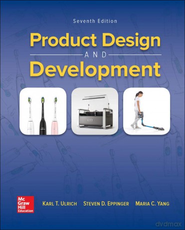 ISE Product Design and Development - Karl Ulrich [KSIĄŻKA]