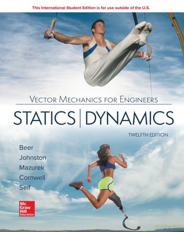 ISE Vector Mechanics for Engineers: Statics and Dynamics - Ferdinand P. Beer [KSIĄŻKA]