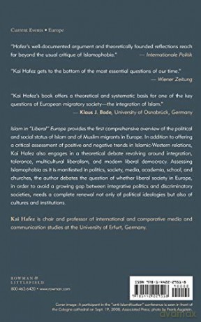 Islam in Liberal Europe: Freedom, Equality, and Intolerance - Kai Hafez [KSIĄŻKA]