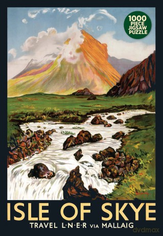 Isle of Skye Jigsaw Puzzle - n/a [KSIĄŻKA]