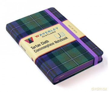 Isle of Skye Notebook: Waverley Genuine Scottish Tartan Notebook - Ron Waverley Scotland [KSIĄŻKA]