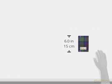 Isle of Skye Notebook: Waverley Genuine Scottish Tartan Notebook - Ron Waverley Scotland [KSIĄŻKA]