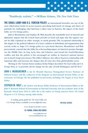 Israel Lobby and U.S. Foreign Policy - Rupaul [KSIĄŻKA]