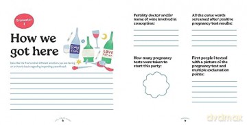 It All Goes by So Fast (Except Maybe This Part): A Pregnancy and Baby Journal - Dawn Dais [KALENDARZ]