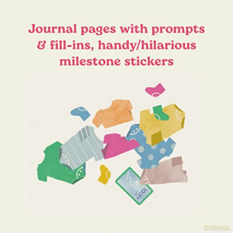 It All Goes by So Fast (Except Maybe This Part): A Pregnancy and Baby Journal - Dawn Dais [KALENDARZ]