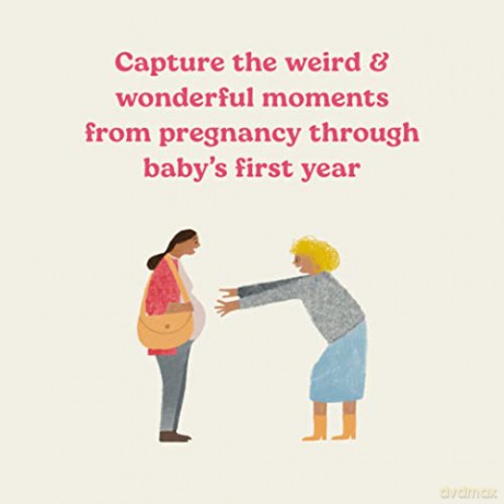 It All Goes by So Fast (Except Maybe This Part): A Pregnancy and Baby Journal - Dawn Dais [KALENDARZ]