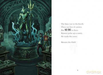 It Came from a Comic - Express Edition (Secrets of the Library of Doom - Express Editions) - Michael Dahl [KSIĄŻKA]