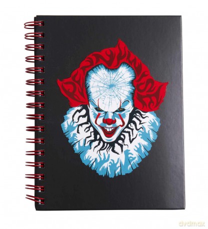 IT: Chapter 2 Spiral Notebook - Insight Editions [KSIĄŻKA]