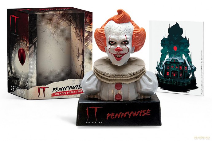 It: Pennywise Talking Bobble Bust (RP Minis) - Running Press [KSIĄŻKA]