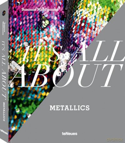 It's All About Metallics - Suzanne Middlemass [KSIĄŻKA]