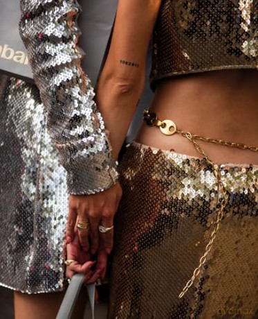 It's All About Metallics - Suzanne Middlemass [KSIĄŻKA]