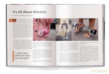 It's All About Metallics - Suzanne Middlemass [KSIĄŻKA]