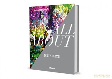 It's All About Metallics - Suzanne Middlemass [KSIĄŻKA]