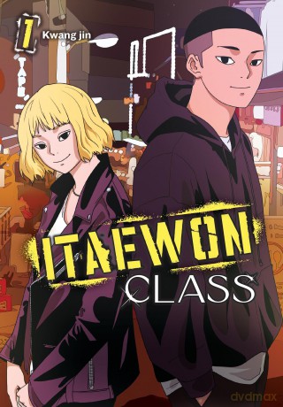 Itaewon Class, Vol. 1 (ITAEWON CLASS GN) - Jin Kwang [KSIĄŻKA]