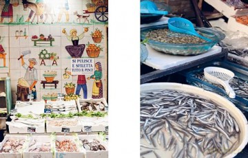 Italian Coastal: Recipes and stories from where the land meets the sea - Amber Guinness [KSIĄŻKA]