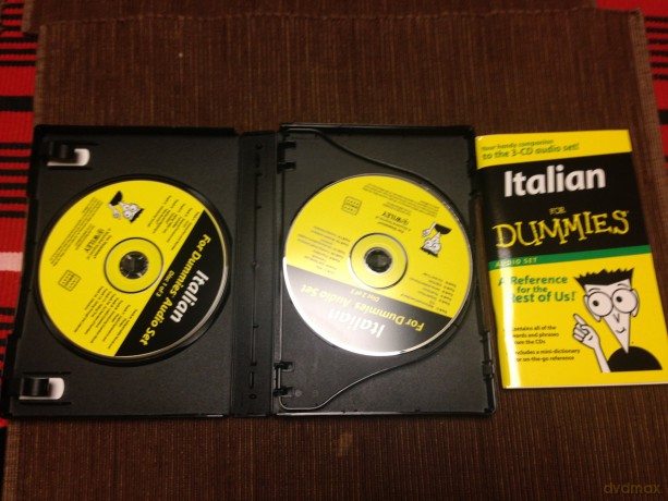 Italian For Dummies Audio Set (For Dummies Series) - Leonard Shlain [KSIĄŻKA]