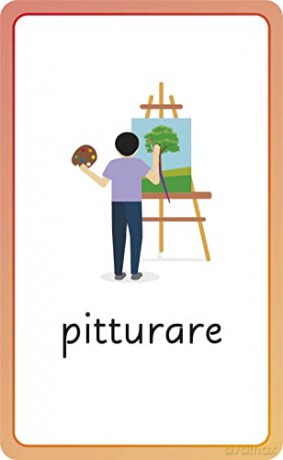 Italian for Everyone Junior First Words Flash Cards - Dk [KSIĄŻKA]