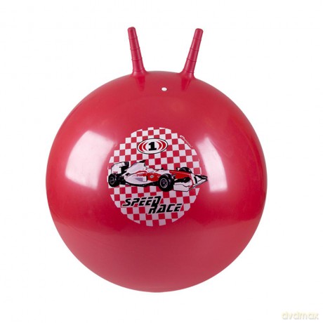 Spokey Piłka Gimnastyczna z Uchwytem Race Ball (Rozmiar 60 cm)