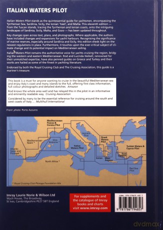 Italian Waters Pilot - Rod Heikell [KSIĄŻKA]