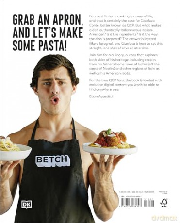 Italian/American: It's a QCP cookbook, betch! - Gianluca Conte [KSIĄŻKA]