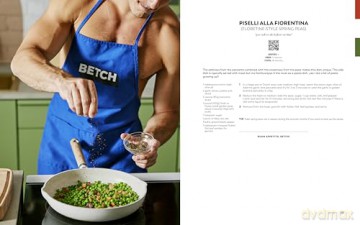Italian/American: It's a QCP cookbook, betch! - Gianluca Conte [KSIĄŻKA]