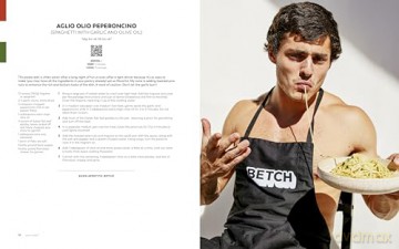 Italian/American: It's a QCP cookbook, betch! - Gianluca Conte [KSIĄŻKA]