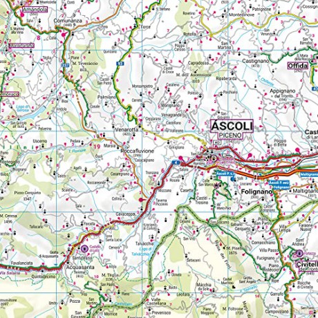 Italy Road Atlas (1:150,000): Spiralbindung, Camping- und Stellplätze, Freizeitinfos - Freytag Berndt [KSIĄŻKA]