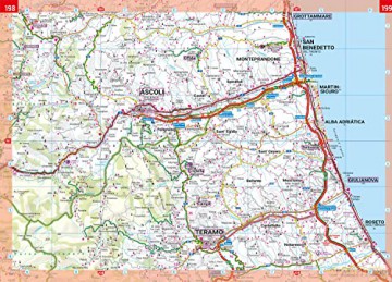 Italy Road Atlas (1:150,000): Spiralbindung, Camping- und Stellplätze, Freizeitinfos - Freytag Berndt [KSIĄŻKA]