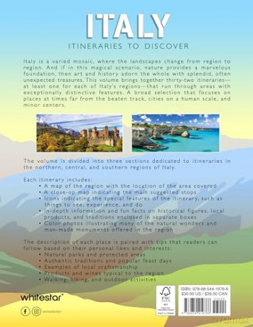 Italy: Itineraries to Discover - Marco Lissoni [KSIĄŻKA]