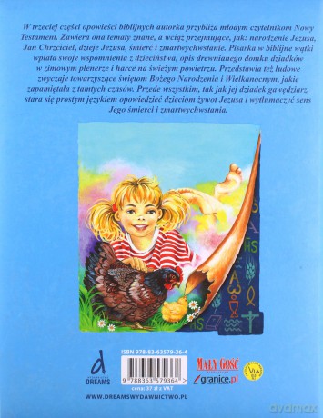 Opowieści Biblijne Dziadzia Józefa Cz. 3 Tw - Lidia Miś [KSIĄŻKA]