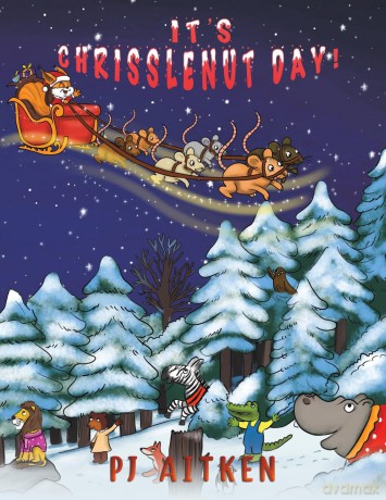 It's Chrisslenut Day! - PJ Aitken [KSIĄŻKA]