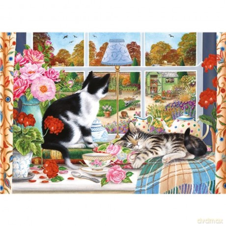 It's Cold Outside 1000 Piece Jigsaw [KSIĄŻKA]