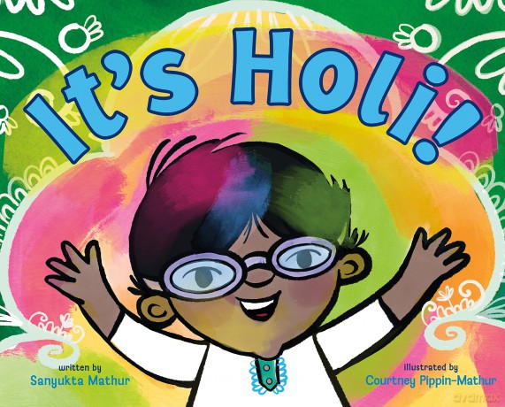 It's Holi! - Mathur [KSIĄŻKA]