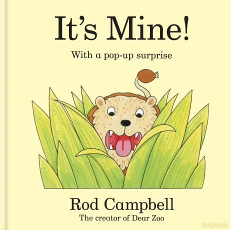 It's Mine!: A pop-up jungle book from the creator of Dear Zoo - Rod Campbell [KSIĄŻKA]