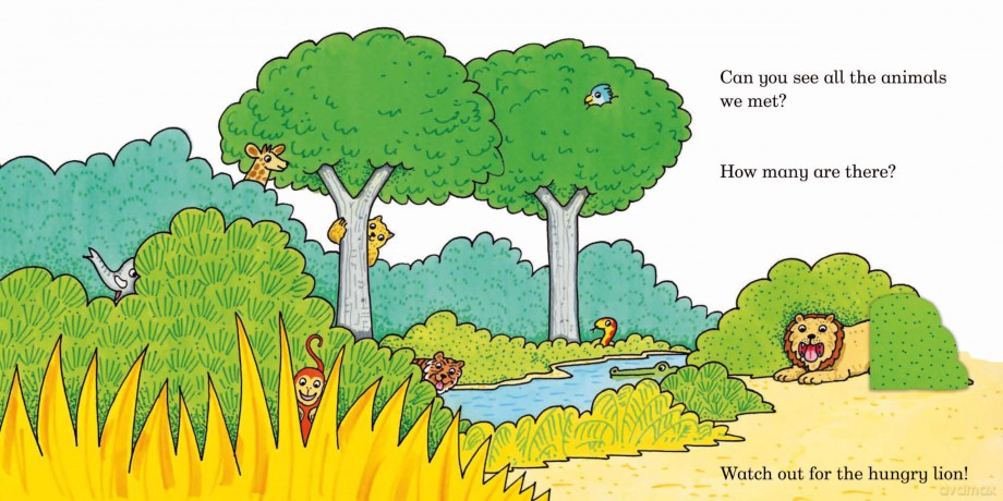 It's Mine!: A pop-up jungle book from the creator of Dear Zoo - Rod Campbell [KSIĄŻKA]