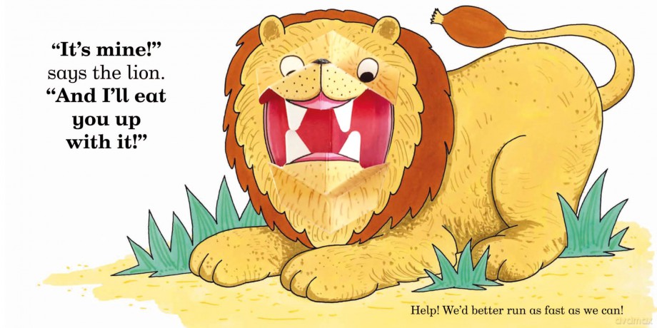It's Mine!: A pop-up jungle book from the creator of Dear Zoo - Rod Campbell [KSIĄŻKA]