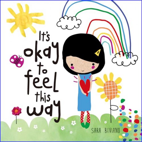 It's okay to feel this way - Sara Biviano [KSIĄŻKA]