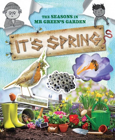 It's Spring: The Seasons in Mr. Green's Garden - Ruth Owen [KSIĄŻKA]