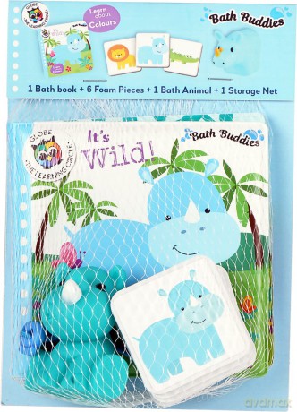 It's Wild! (Bath Buddies) [KSIĄŻKA]