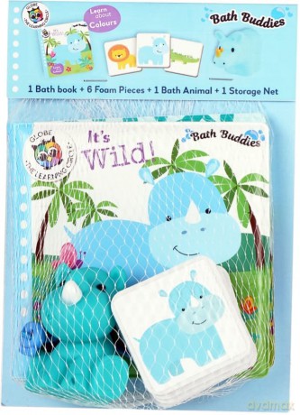 It's Wild! (Bath Buddies) [KSIĄŻKA]