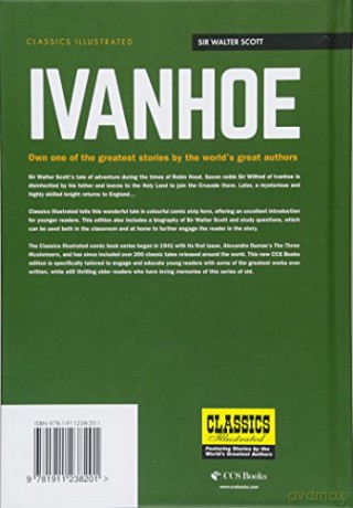 Ivanhoe (Classics Illustrated) - Walter Scott [KSIĄŻKA]