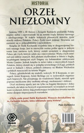 Orzeł Niezłomny Polska I Polacy Podczas Ii Wojny Światowej Tw - Halik Kochanski [KSIĄŻKA]
