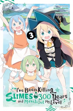 I've Been Killing Slimes for 300 Years and Maxed Out My Level, Vol. 3 (manga): Volume 3 (IVE BEEN KILLING SLIMES 300 YEARS MAXED OUT GN) - Yusuke Shiba [KOMIKS]