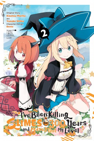 I've Been Killing Slimes for 300 Years but Maxed Out My Level, Vol. 2: Volume 2 (IVE BEEN KILLING SLIMES 300 YEARS MAXED OUT GN) - Kisetsu Morita [KOMIKS]