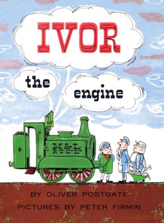 Ivor the Engine - Oliver Postgate [KSIĄŻKA]