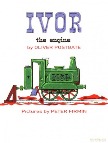 Ivor the Engine - Oliver Postgate [KSIĄŻKA]