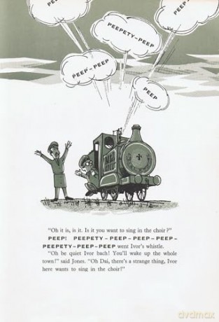 Ivor the Engine - Oliver Postgate [KSIĄŻKA]