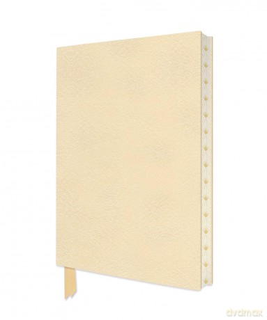 Ivory White Artisan Notebook (Flame Tree Journals) (Artisan Notebooks) - Flame Tree Studio [KSIĄŻKA]
