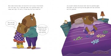Ivy and Grandma: A Story About Grief (My Spectacular Self) - Susan Griner [KSIĄŻKA]
