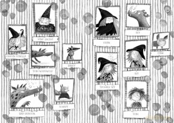 Ivy Newt and the Swamp Dragons (Ivy Newt in Miracula 3): third in illustrated children's chapter book series for fans of Diary of an Accidental Witch and The Worst Witch - Derek Keilty [KSIĄŻKA]